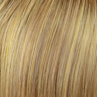 Medium blond rooted